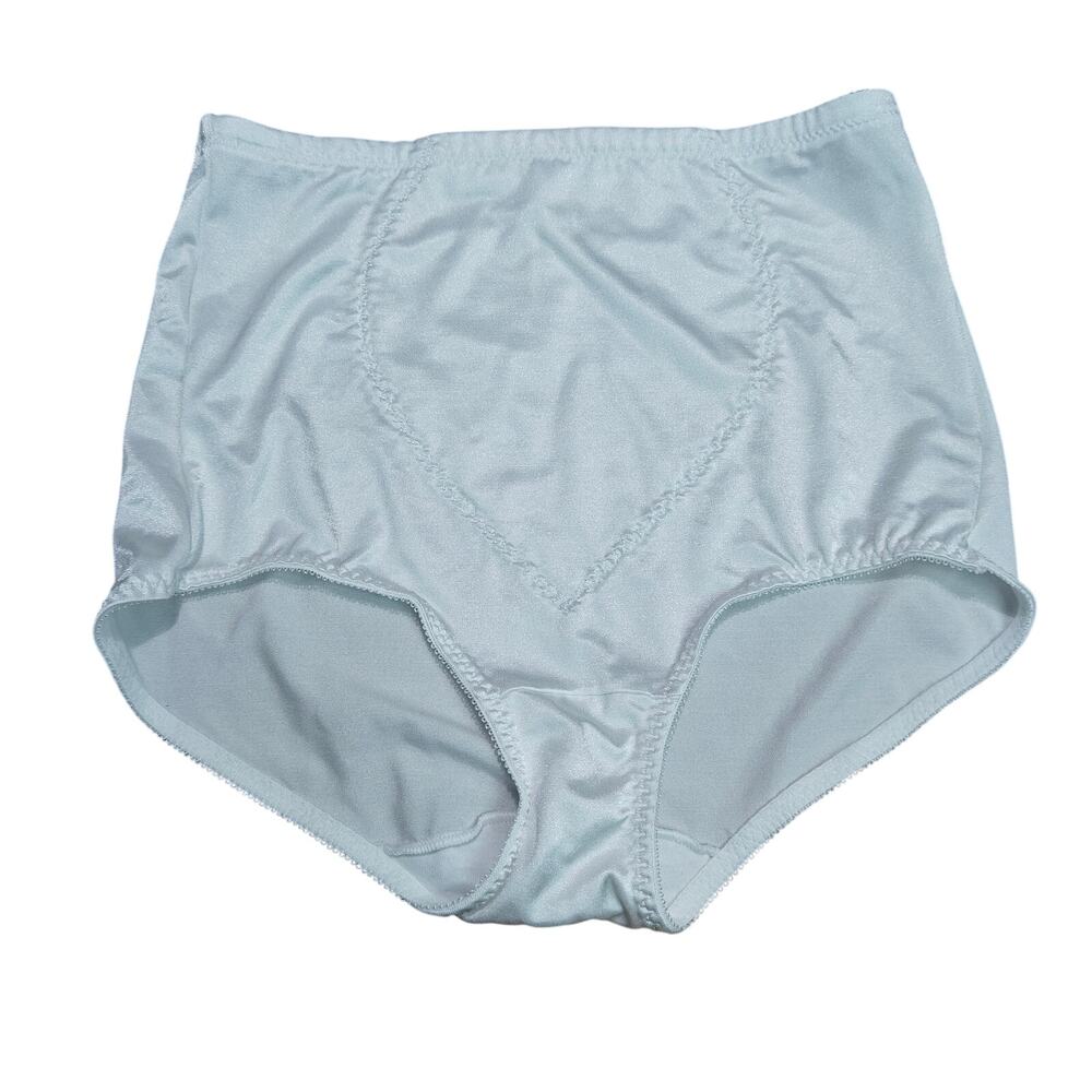 Bali Moderate Control Tummy Panel Shapewear Brief 8710 Womens Large White